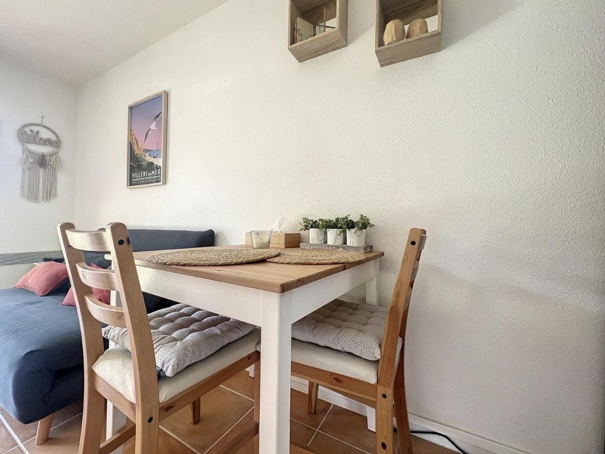 וילר-סור-מר Appartement Avec Jardin A 30M De La Plage מראה חיצוני תמונה