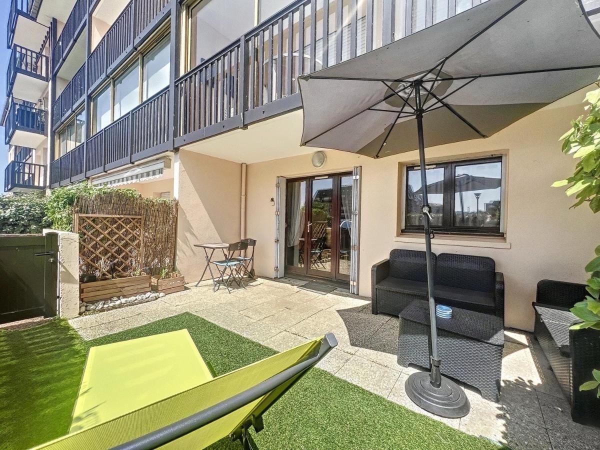 וילר-סור-מר Appartement Avec Jardin A 30M De La Plage מראה חיצוני תמונה